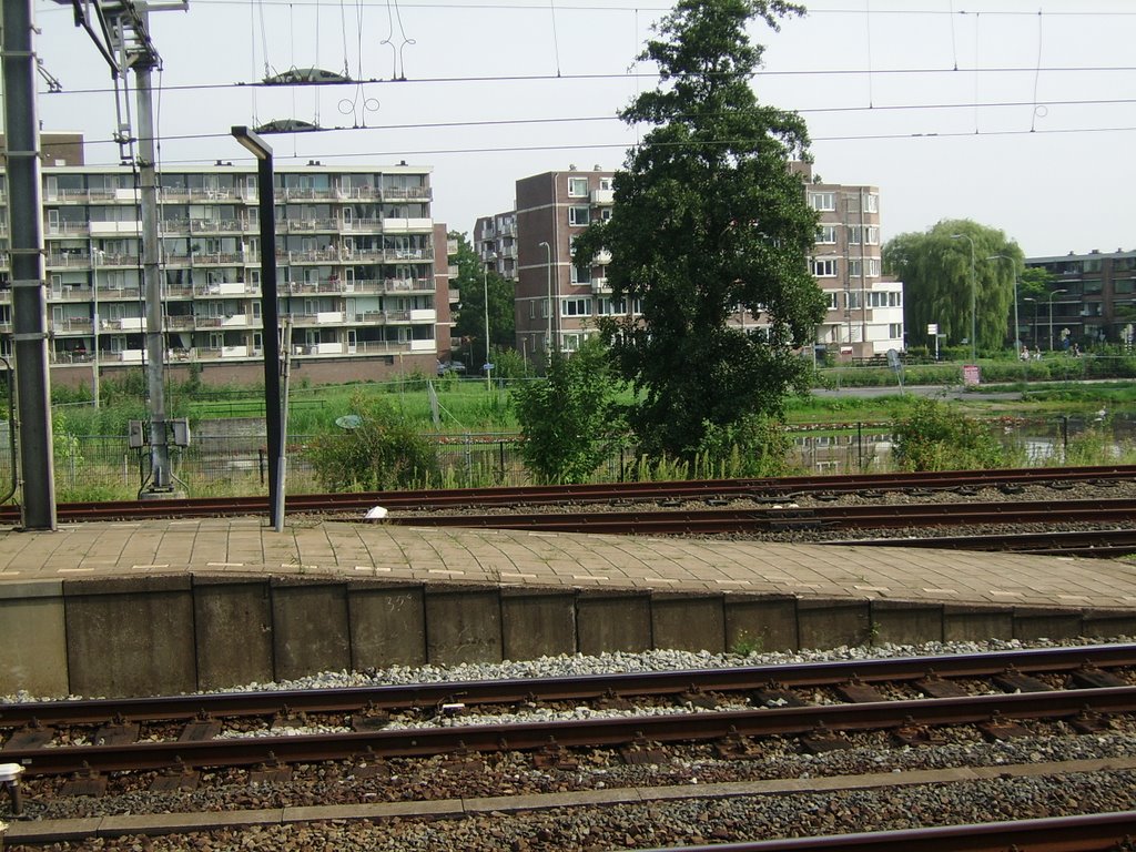 NS station Gouda by Spoorpunt