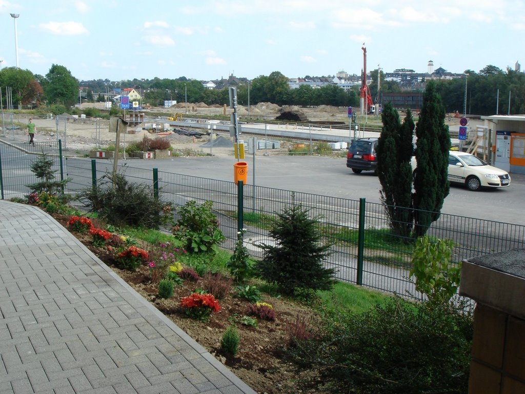 Bahnhof Remscheid im Bau by StRadtke