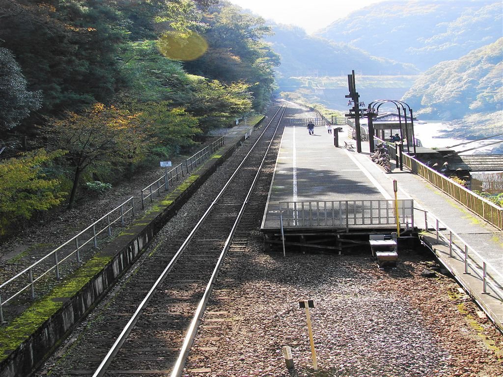 トロッコ保津橋駅 by Pumpkin Metal