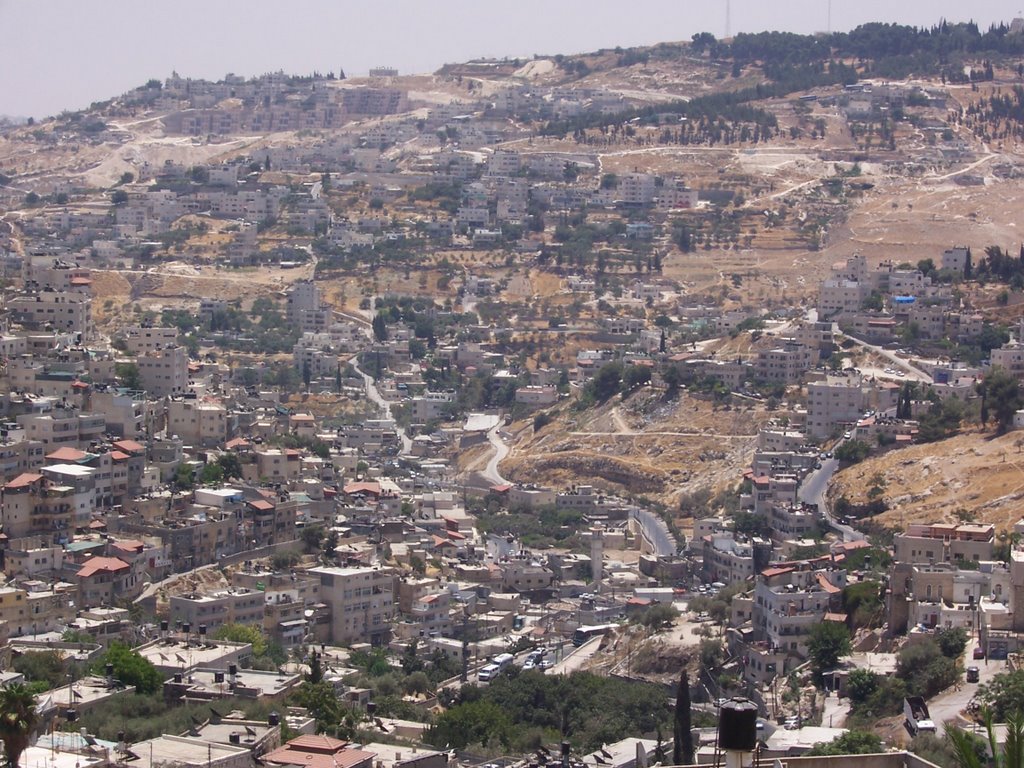 View from the wall of the old city by Ocean Star