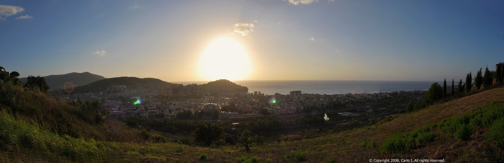 Agropoli - ...dall'alto (2) by Carlo I.