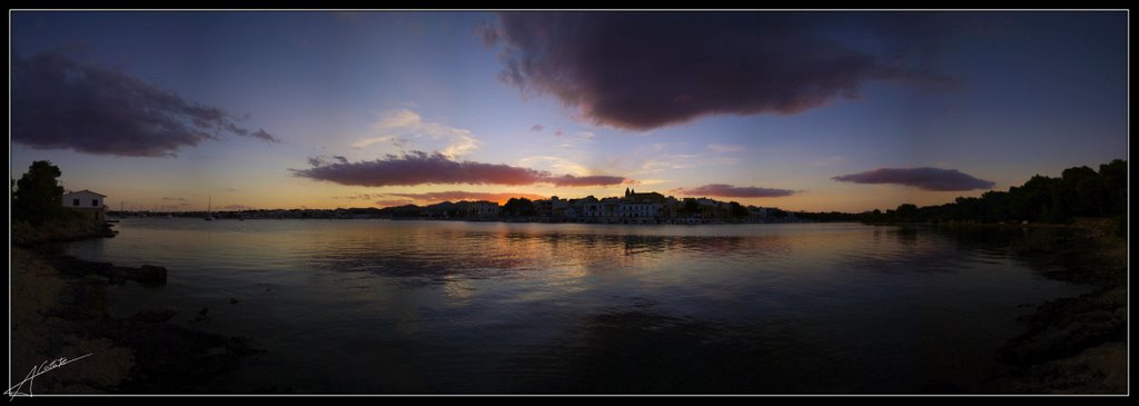 Panoramica Es Riuetó - Porto Colom - Mallorca - Buy a print in - http://cafate.blogspot.com/ by © Cafate