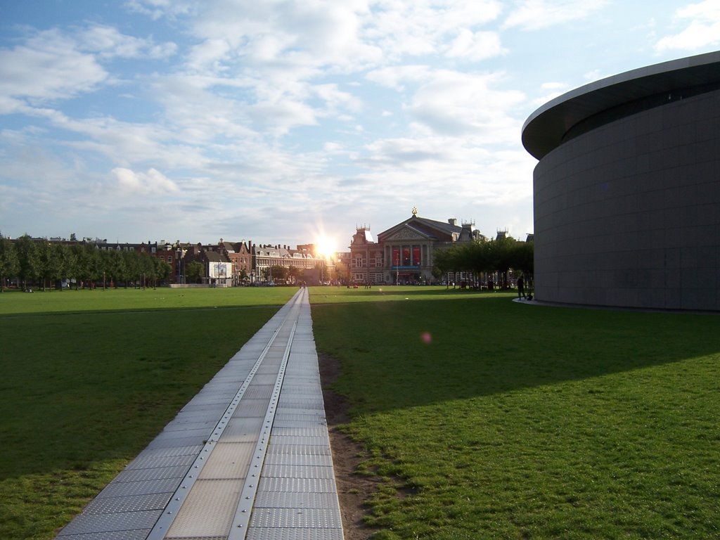 Museumplein by forhaud