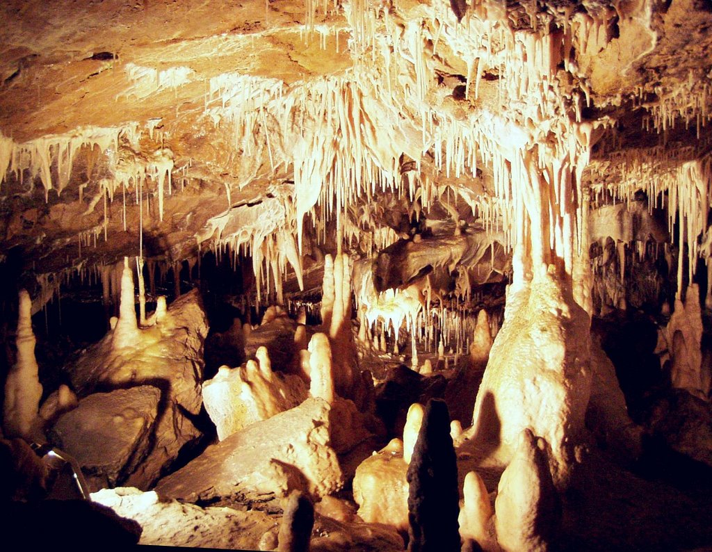 In a Važecka cave by s_shugarov