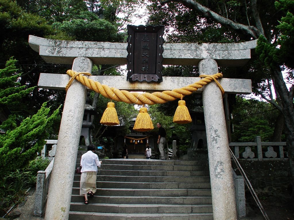 巌島神社 by i_masanori