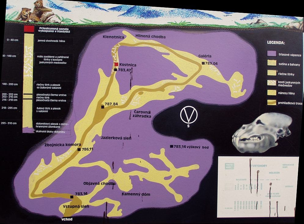 Tha map of cave by s_shugarov