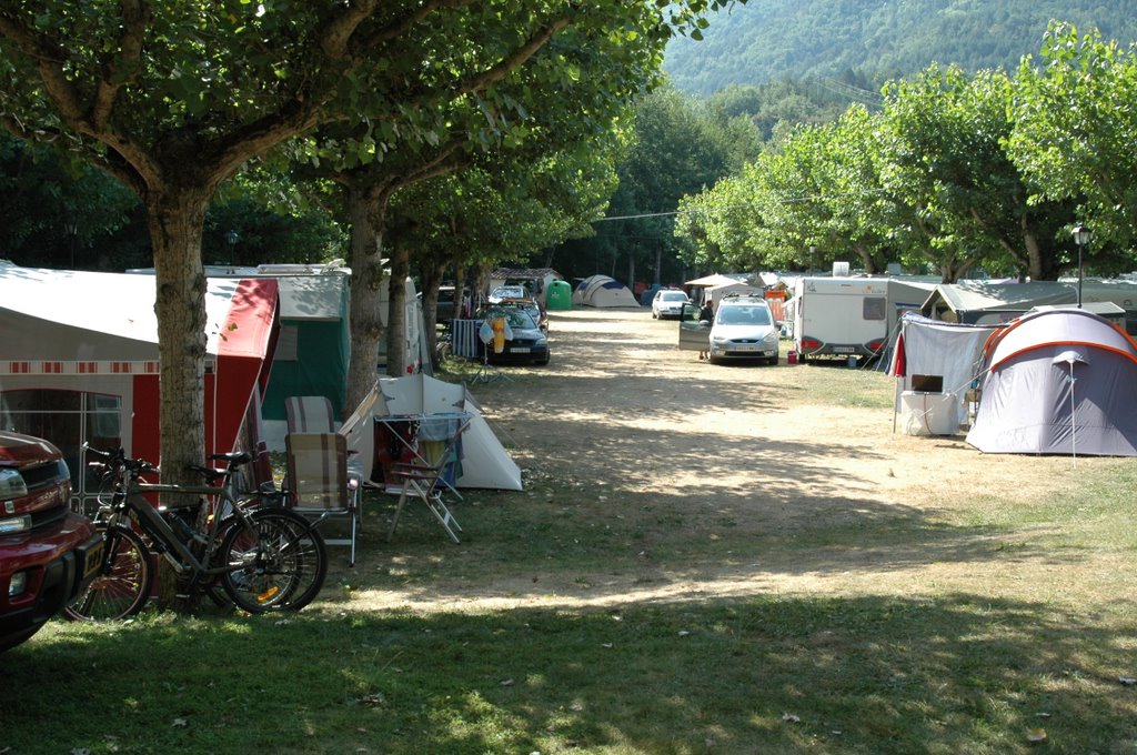 Spanje (Bonansa) Camping Baliera by Harrie Frikken