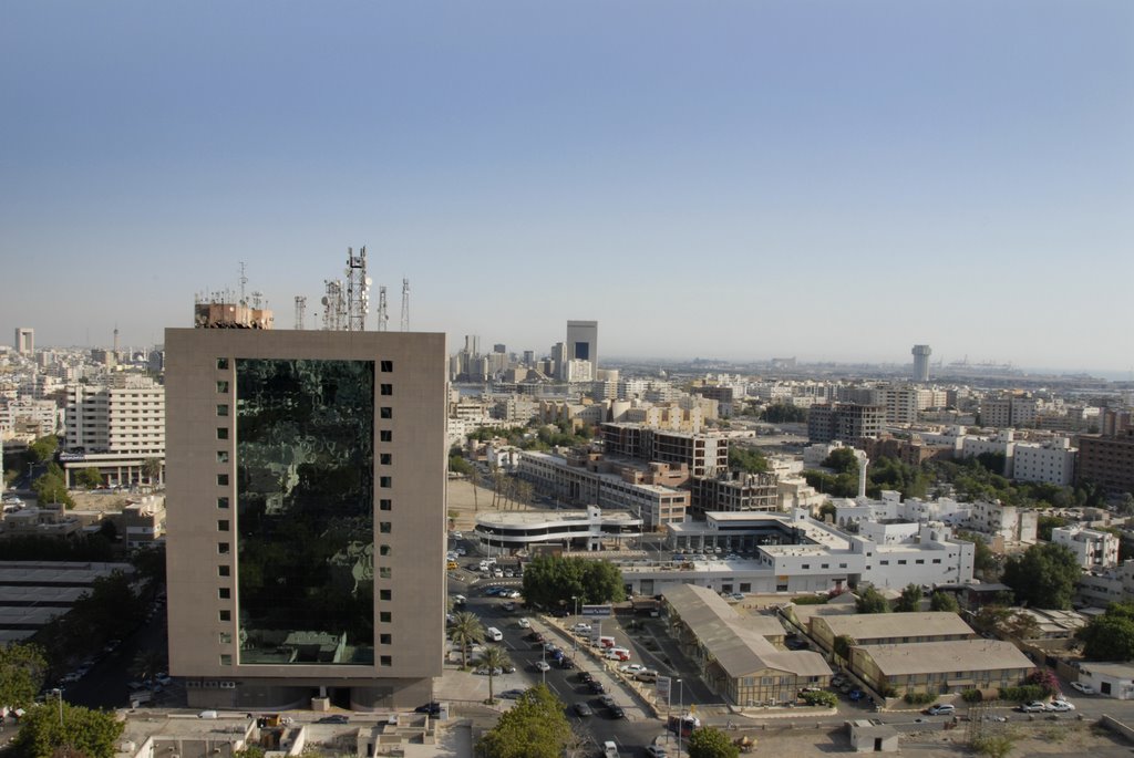 Southern View of Jeddah by Rakan Alireza