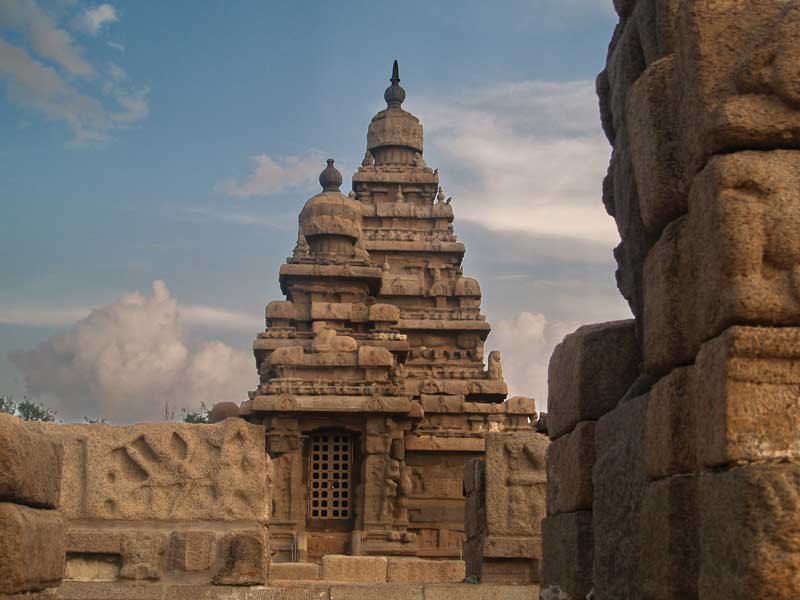 Shore Temple of Lord Shiv & Lord Vishnu - 2 by Surendra Srivastav