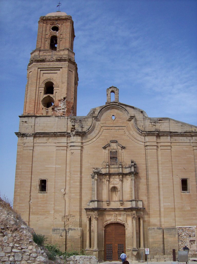 Esglesia vella de Corbera d´ebre by educla