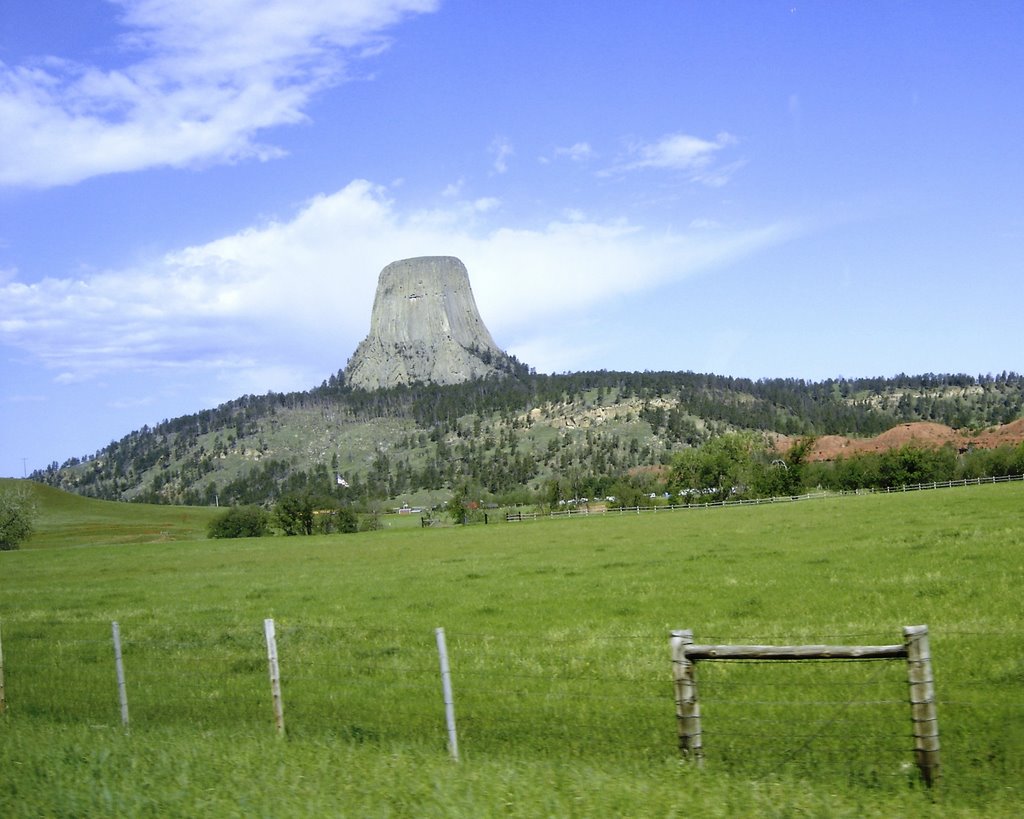 Devil's Tower, WY by Debbi Higginbotham