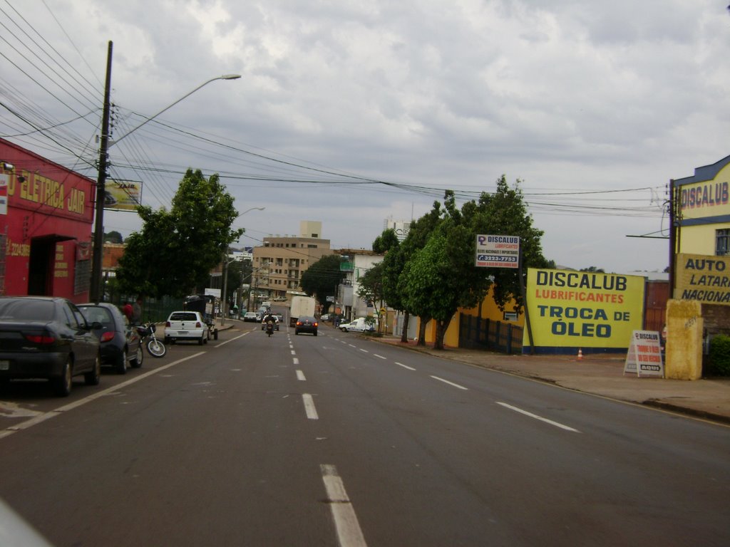 Rua Erechim-Cascavel by Artemio C.Karpinski