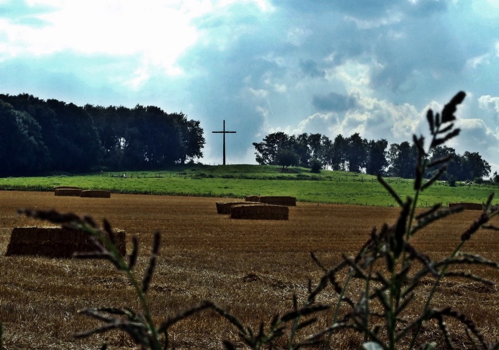 Gipfelkreuz in Würselen by Jörg's Blickwinkel