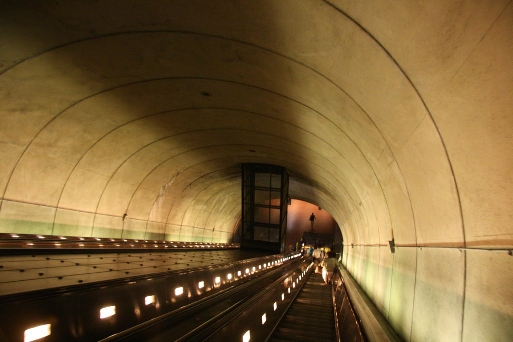 Tube, Washington, D.C. by Chucka Charlies