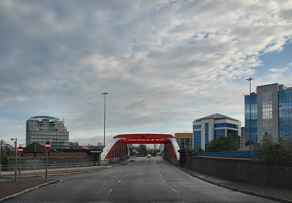 Trafford Rd by David Humphreys