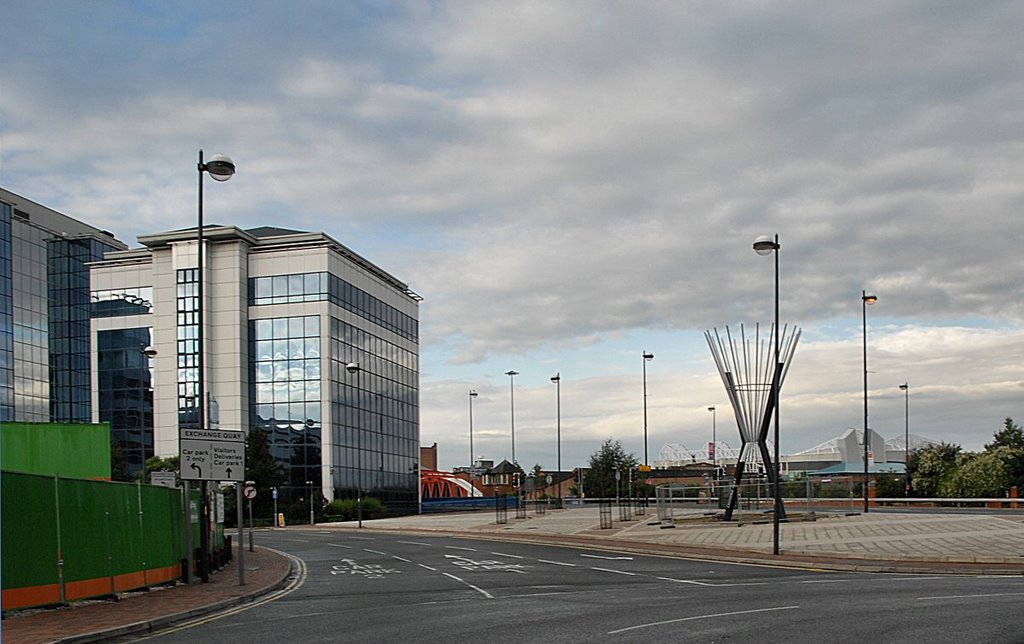 Exchange Quay 3 by David Humphreys