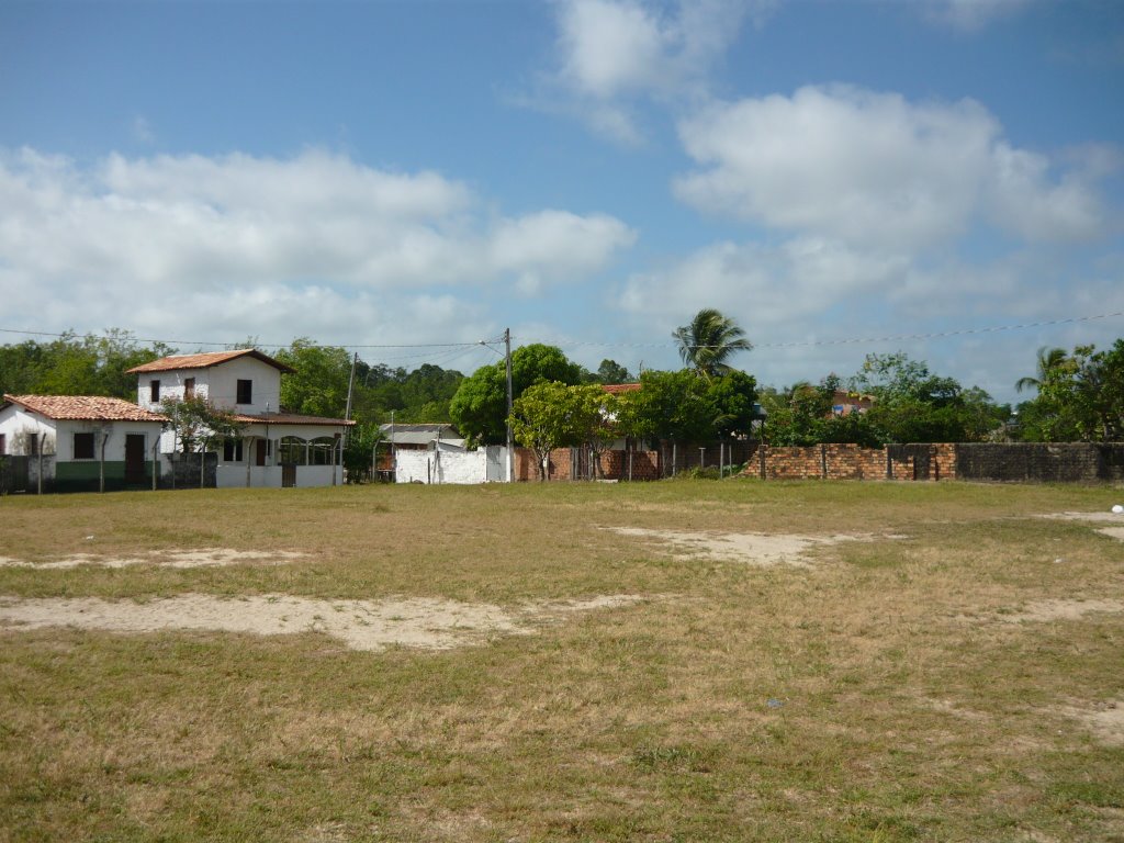 Casa (Cafofo Morredor) do Rooney e Sr.Wilson - Ilha de Algodoal, PA by Márcio Jorge