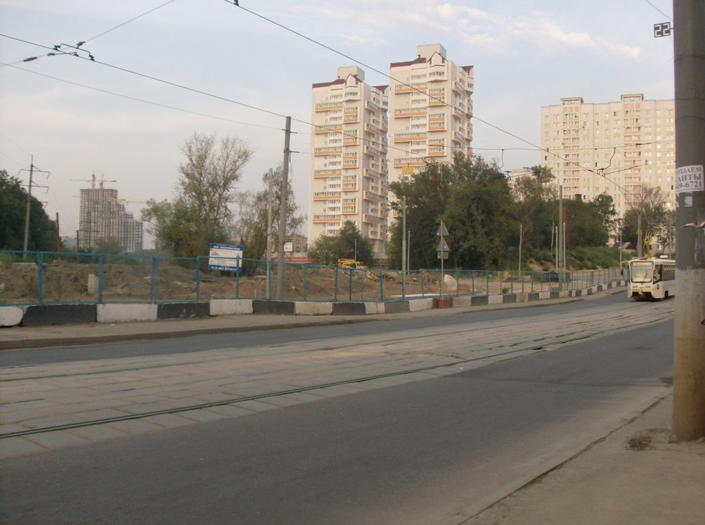 Bogorodskoye District, Moscow, Russia by bomj