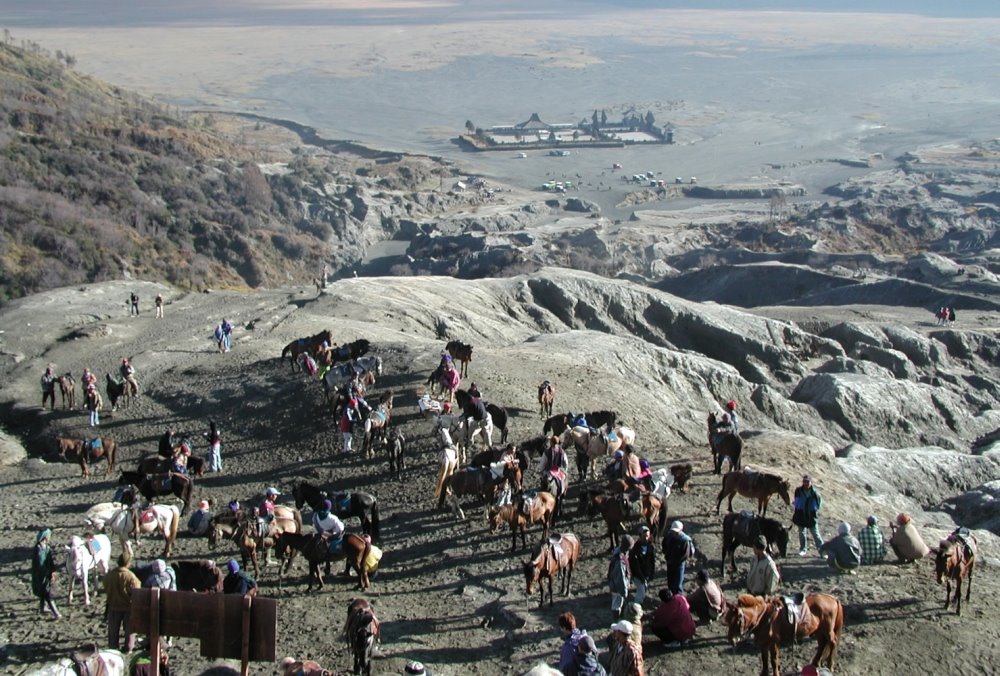 Indonesië, Bromo by Leo van Gog