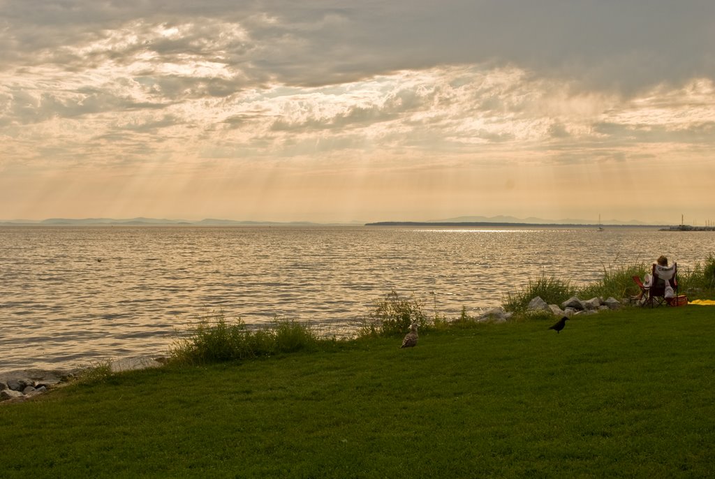 Semiahmoo Bay by whoelius