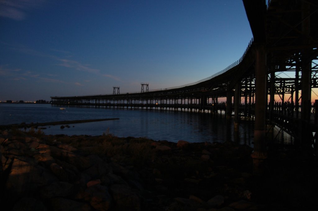 Agosto de 2008 - Atardecer Muelle del Tinto by Rafael Luis Corrales…