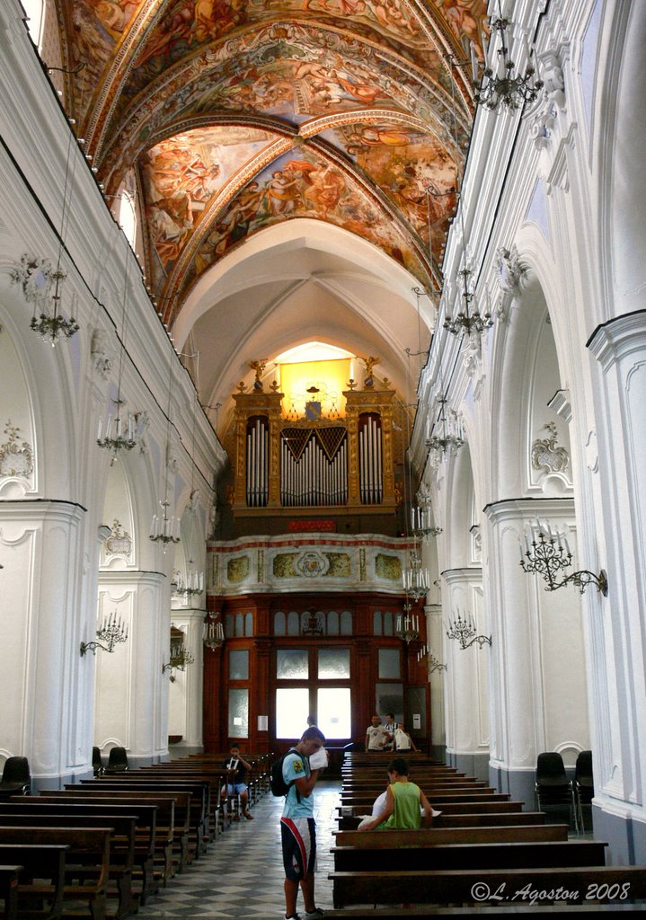 Lipari - in the Cathedral St. Bartolomeo by Lohn Agoston