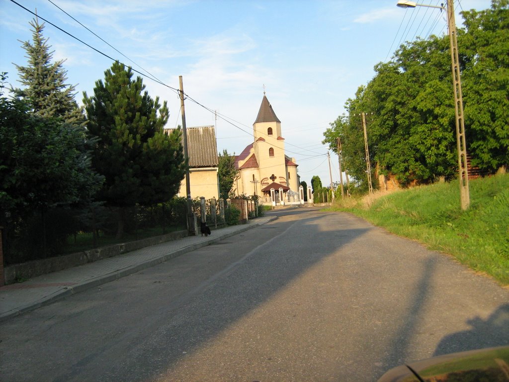 Church by Andrzej Karkoszka