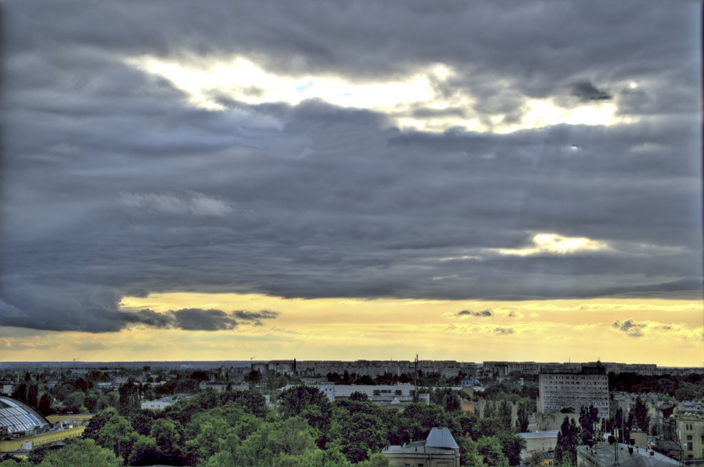 Łódź-Piotrkowska-HDR-gb-3 by Millotaurus Pierwszy