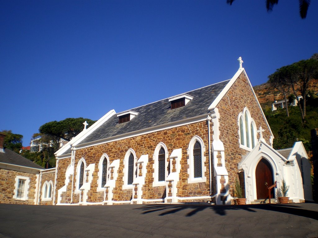 St Simon & Jude Catholic Church by Maria Wagener