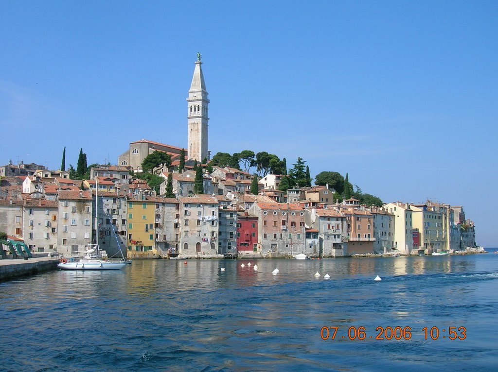 Rovinj 2006 summer by kemal demirel