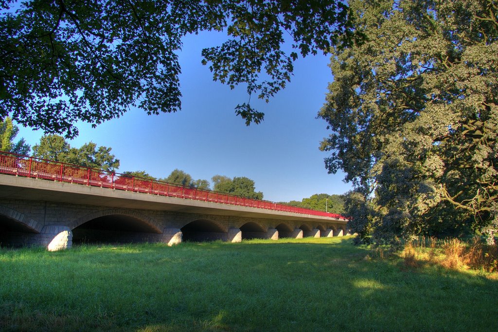 Dessau Mulde Bruecke HDR by m.czirr