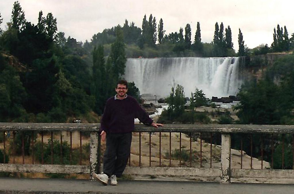 Salto de Laja - Chile by Adilson Karafa