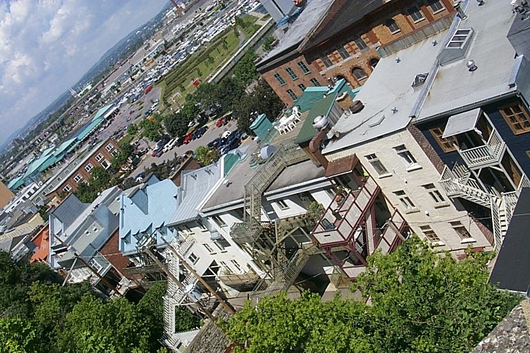 Vieux-Québec-Cap-Blanc-colline Parlementaire, Québec City, QC, Canada by Patrick G