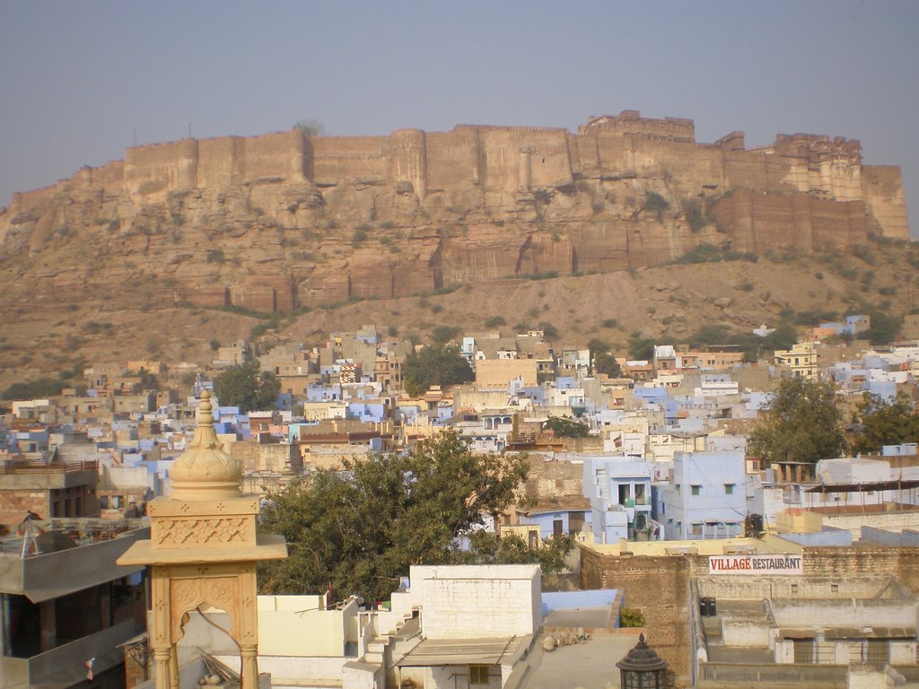 View on Mehrangarh Fort by Spirouuu