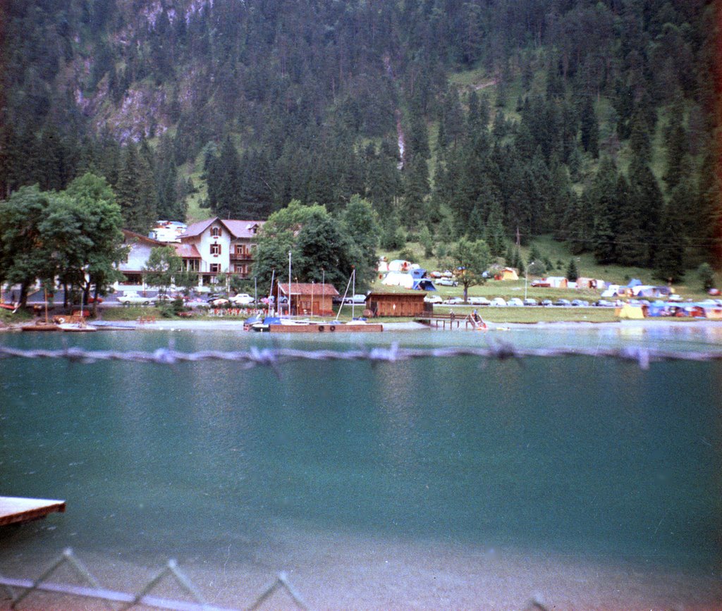 Plansee (Austria), 1973 by BlackIceNRW