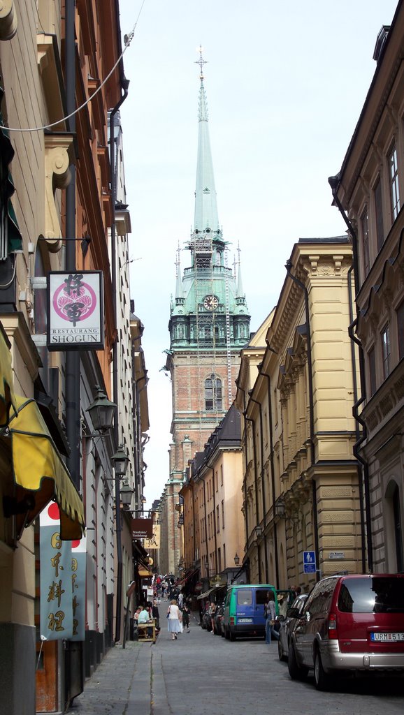 Tyska Kyrkan by sheerdink