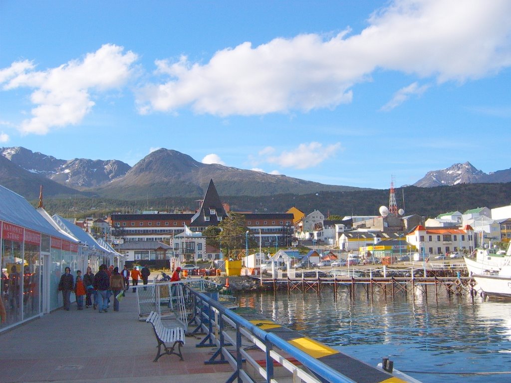 Casa de Gobierno desde el muelle by Rodi-tdf