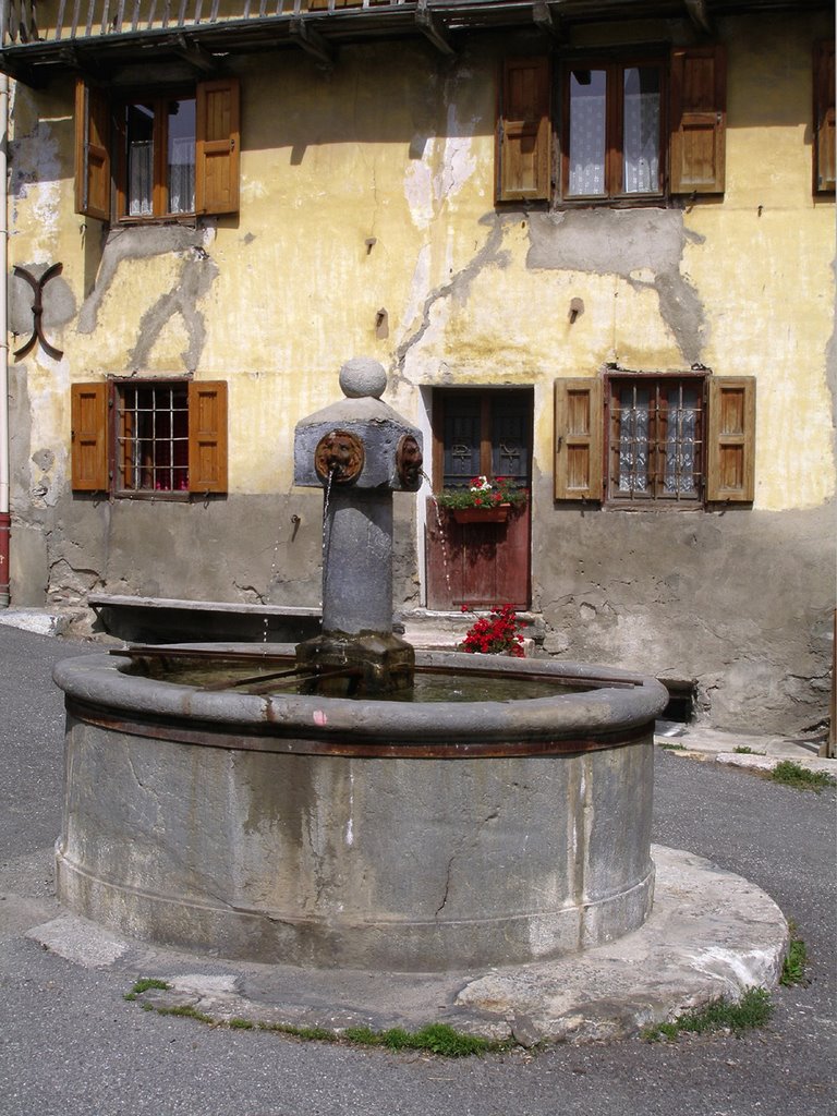 La fontana di Val de Pres by Andrea Allasio