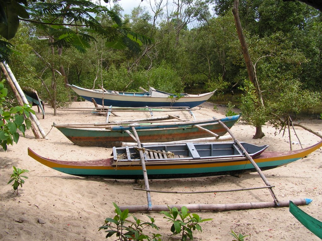 Fishing Boats by Eleu Tabares