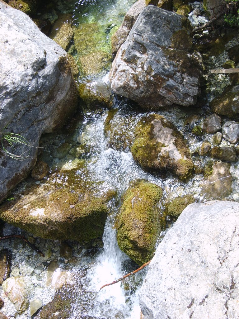 Enipeas River at Mountain Olympos by Loukas Kalogirou