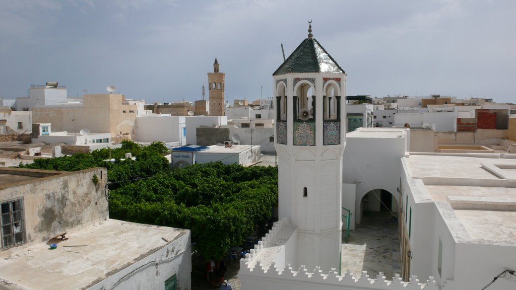 Mosquée Mustapha Hamza by Jean-Marc Allet