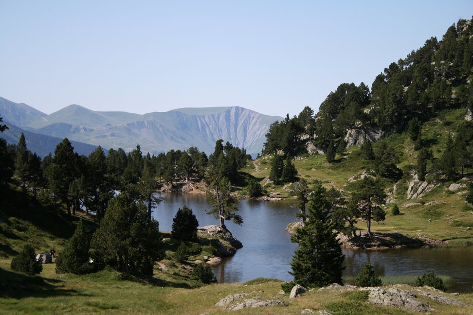 Lac Achard by cassagneromain