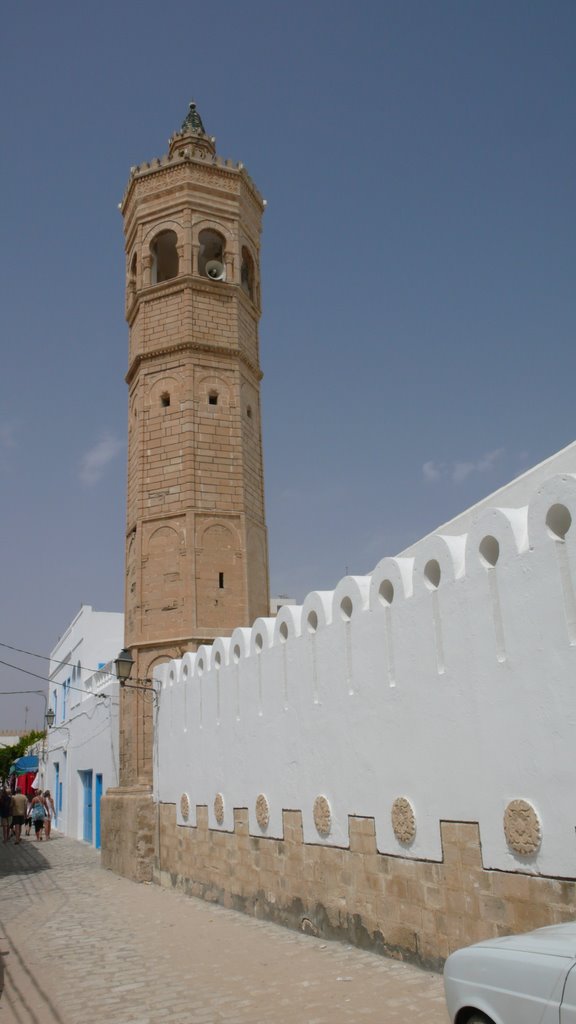 Mosquée Soliman Hamza by Jean-Marc Allet