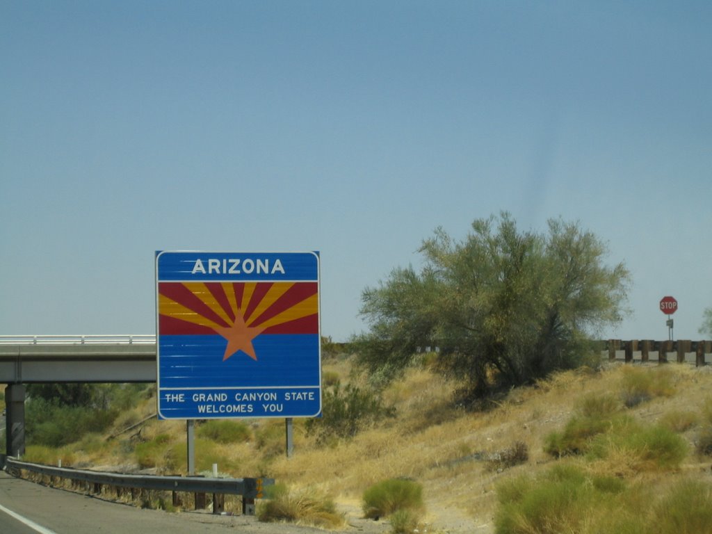 Welcome to Arizona by escowles