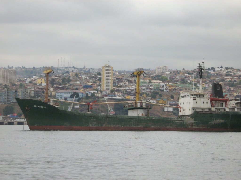 ▶ Port of Valparaíso ® by ►DisfrutaChile ®