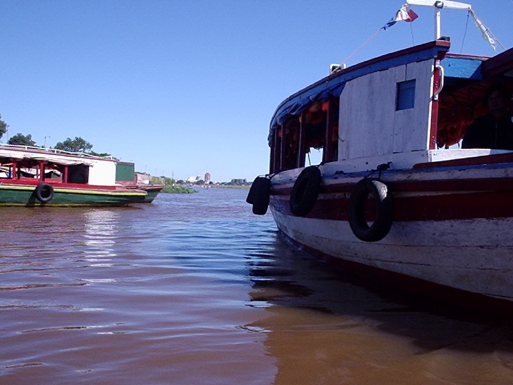 Lanchas Alberdi - Formosa by MarioDavid