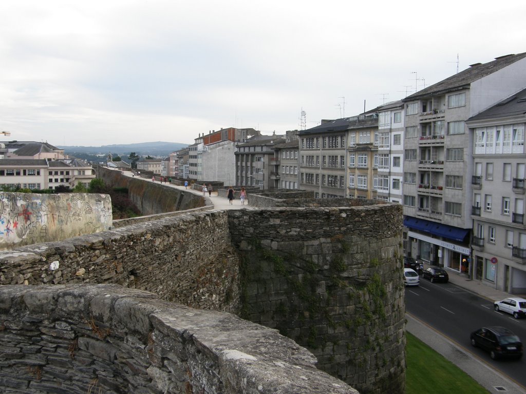 Murallas e ronda by Luís Seixas