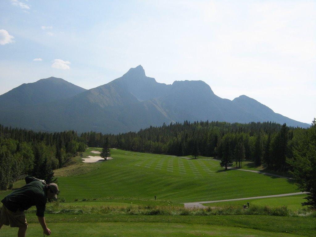 Kananaskis Golf Course by peternesbitt