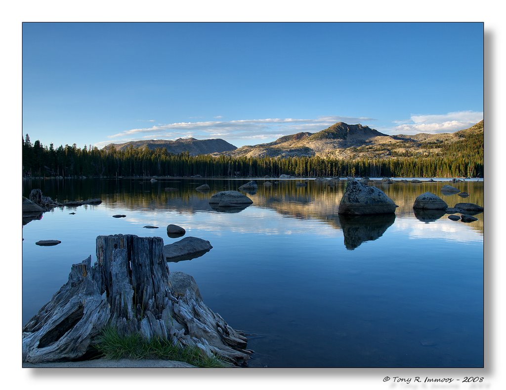 Wrights Lake by Tony Immoos