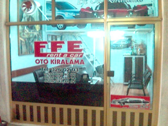 EFE RENT A CAR 0422 326 02 03 by efe44